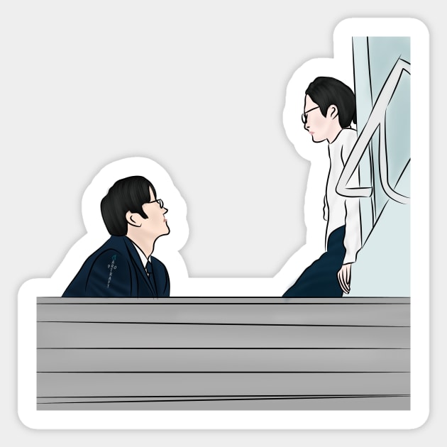 Marry My Husband Korean Drama Sticker by ArtRaft Pro